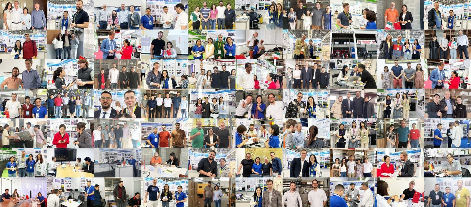 Global Industry Leaders Partnership Collage