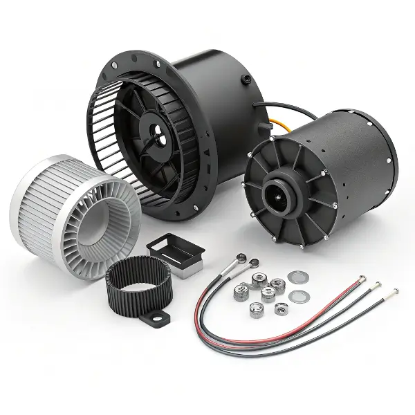 Professional Air Diffuser Components