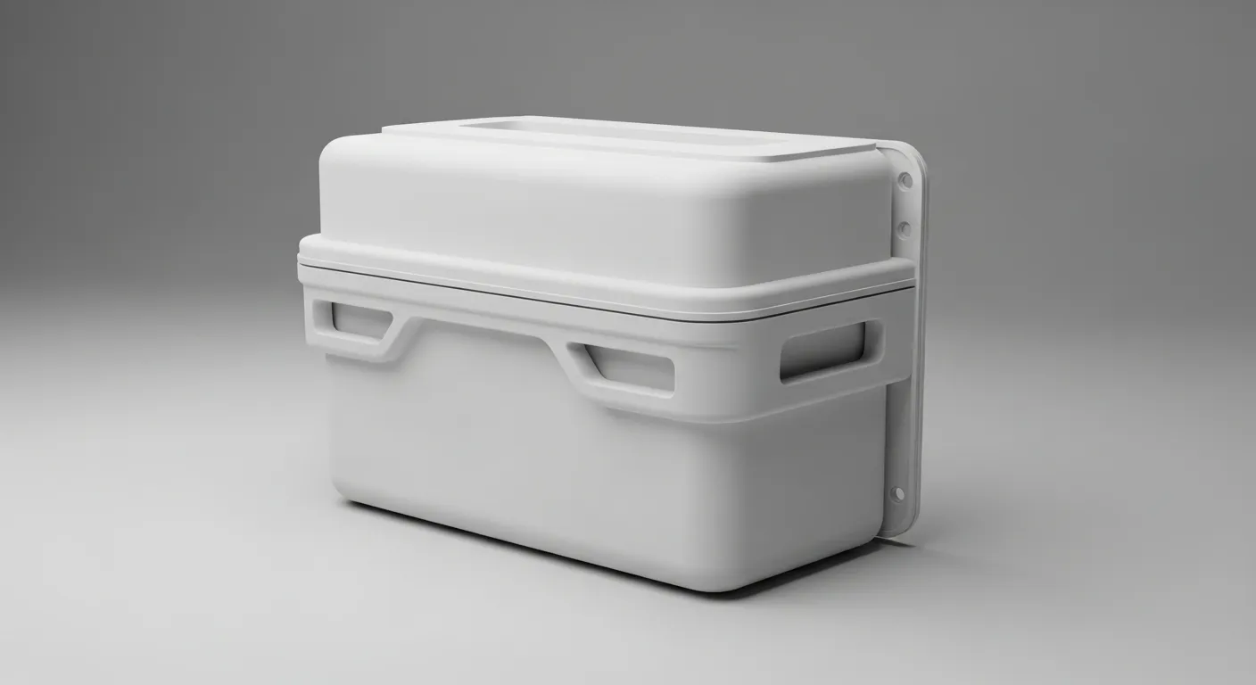 HVAC Cooler Box Container