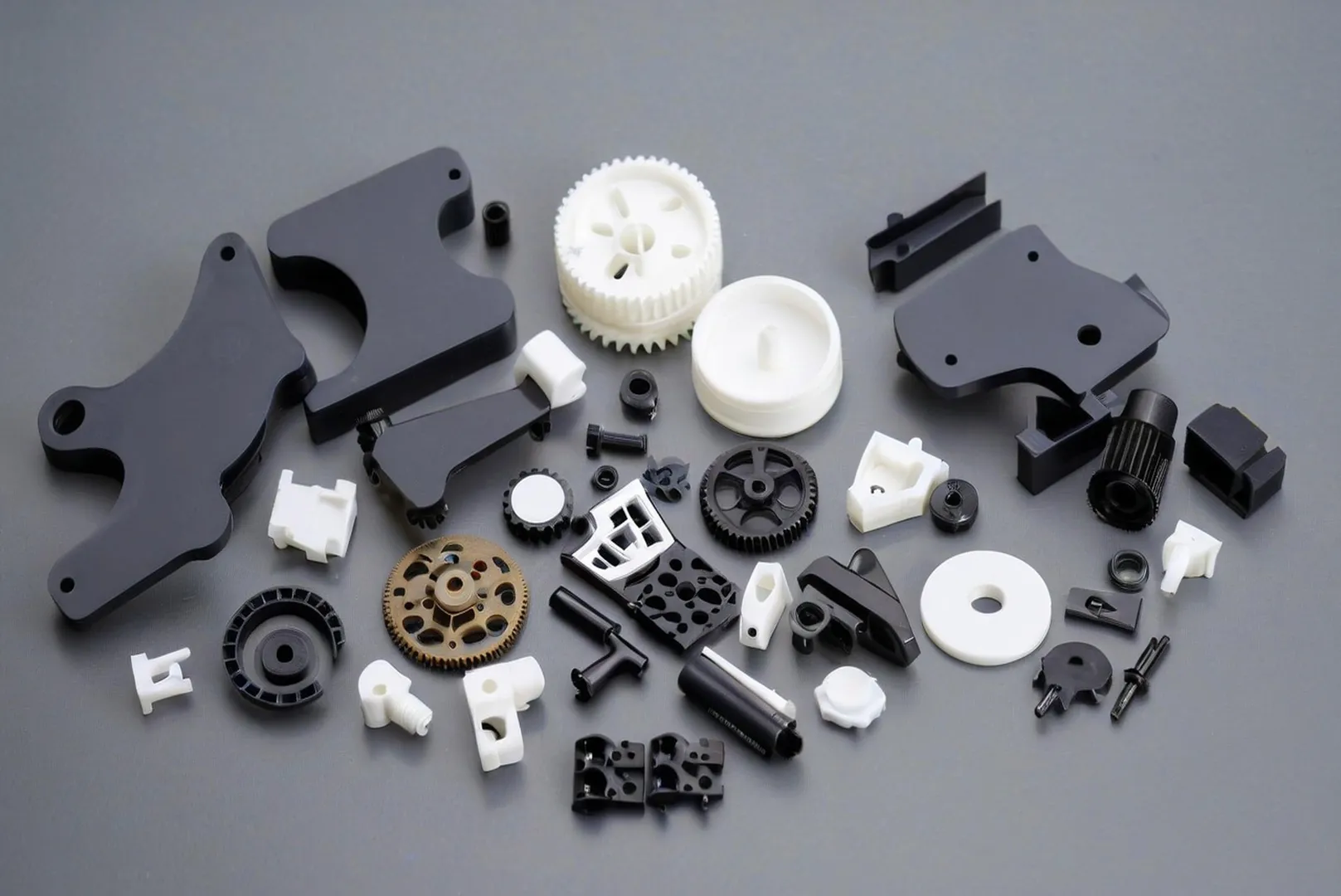 Custom gasket shapes and precision seals