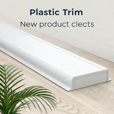 HVAC Plastic Trim Components