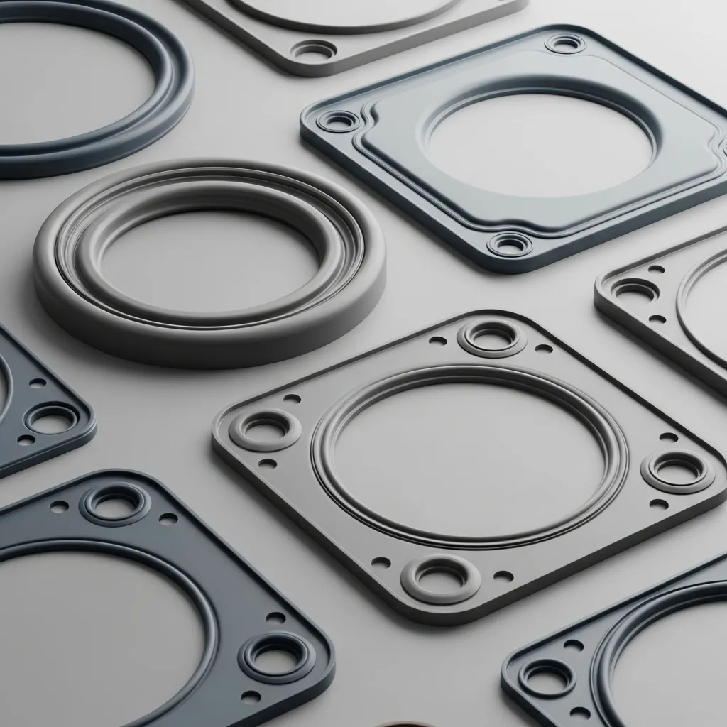 Round and Square Gasket Set