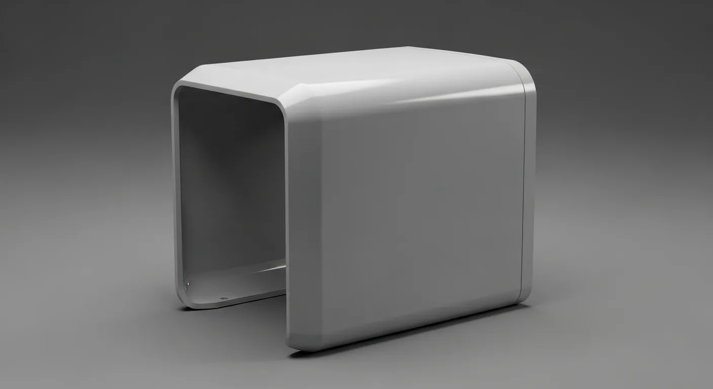 HVAC equipment housings and enclosures