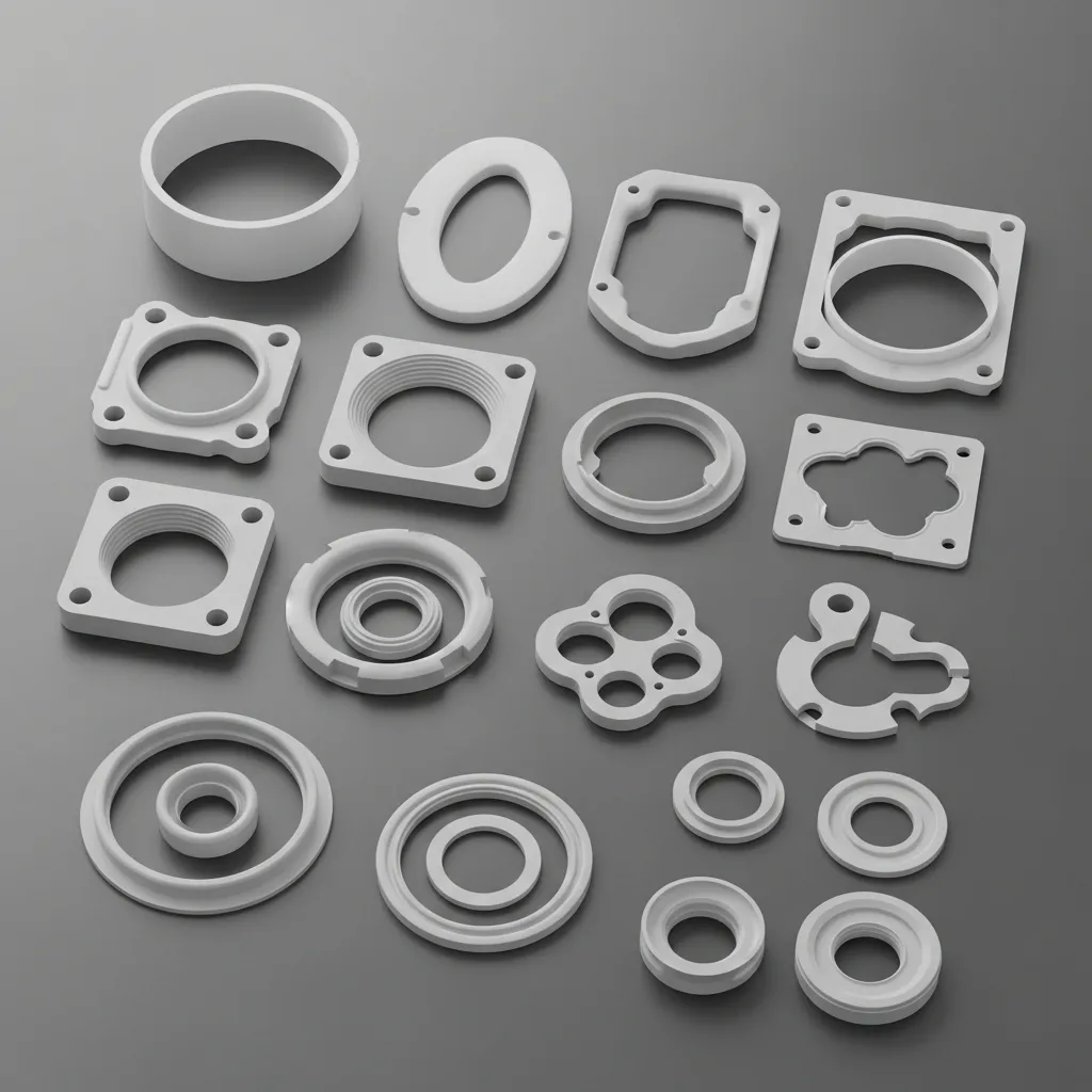Various Engine Flange Gaskets