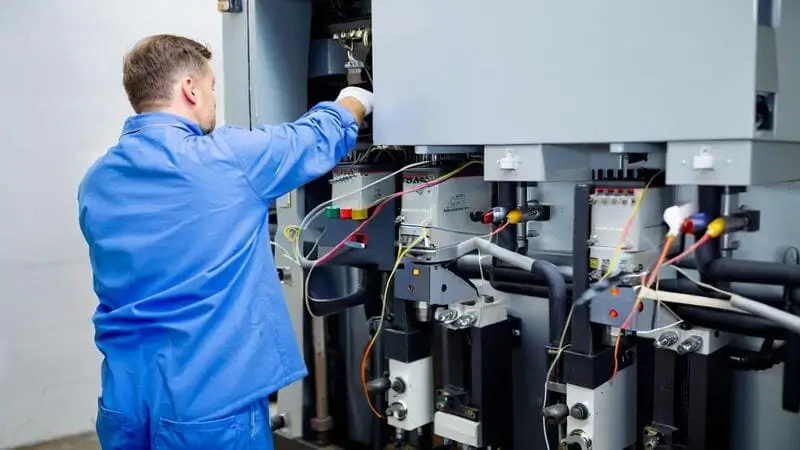 Quality control laboratory for vacuum formed components