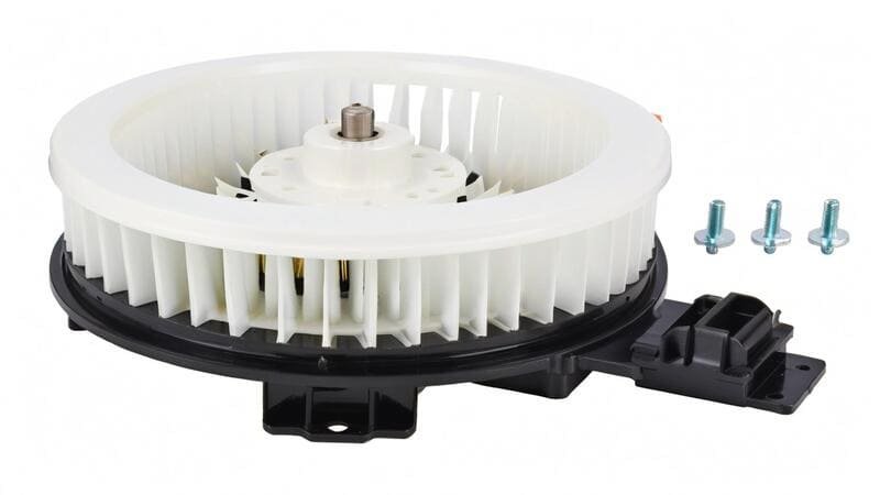 What are HVAC plastic mold components?