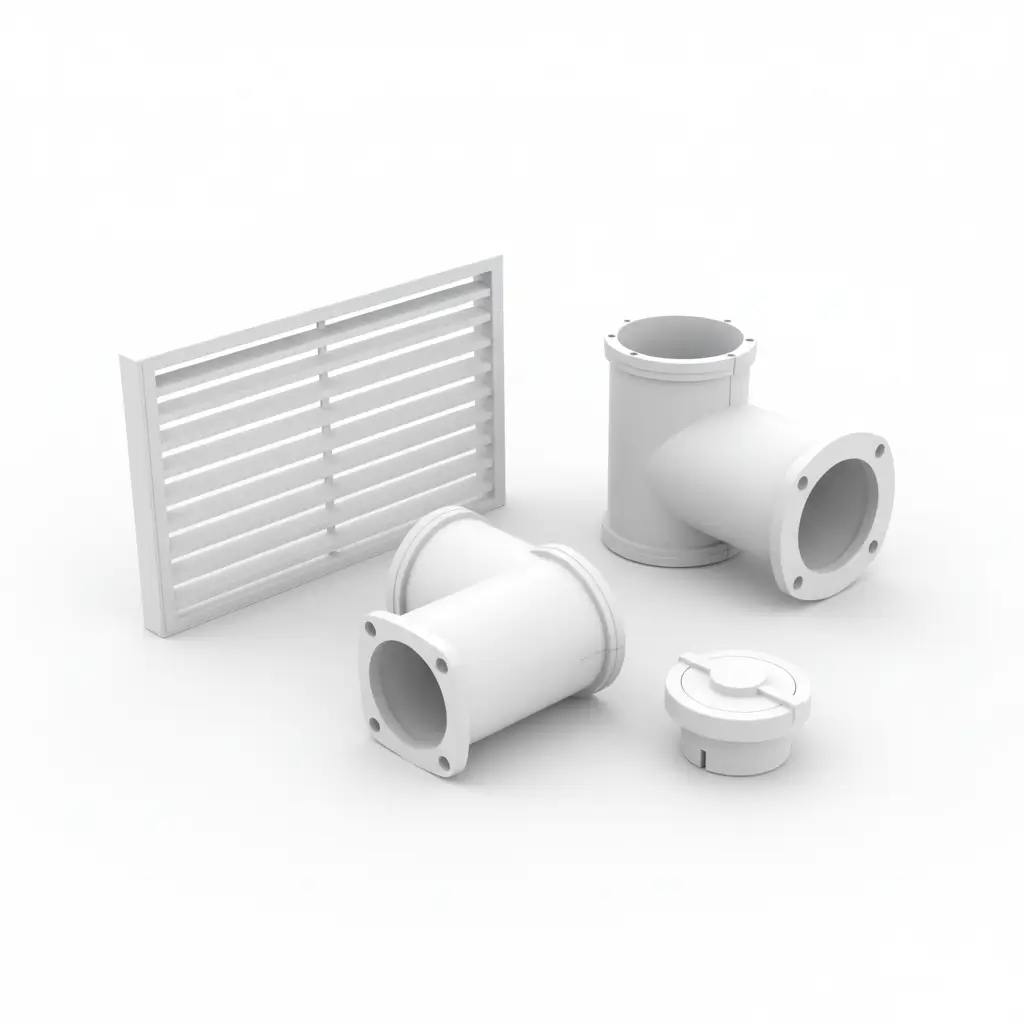 HVAC In-Mold Labeling (IML)