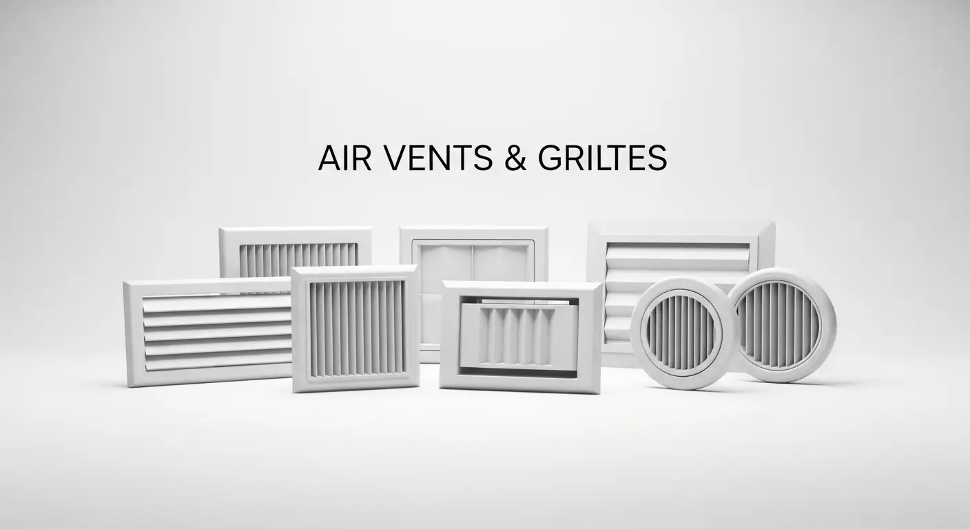 HVAC Air Vent Types