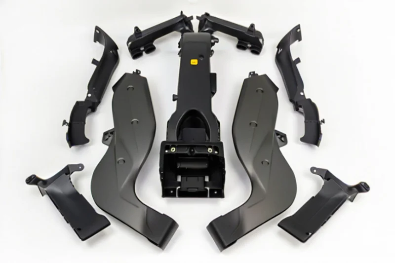 Equipment Housings and Functional Components