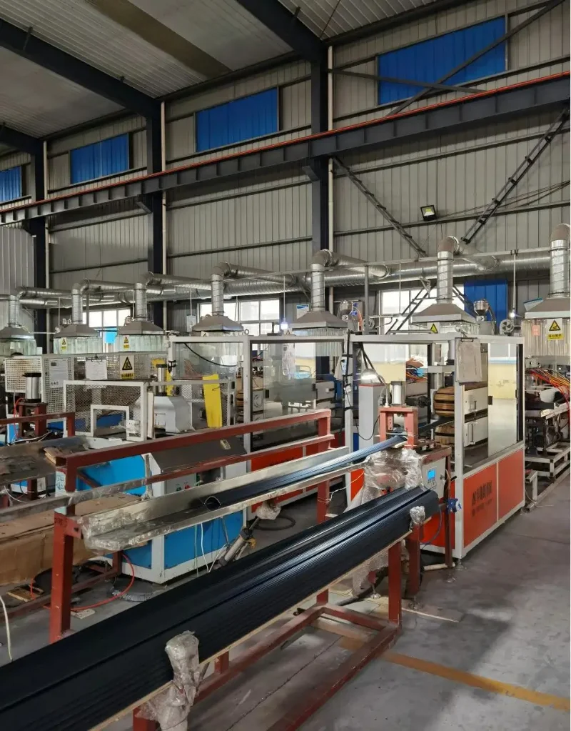 Extrusion Molding and Die Forming