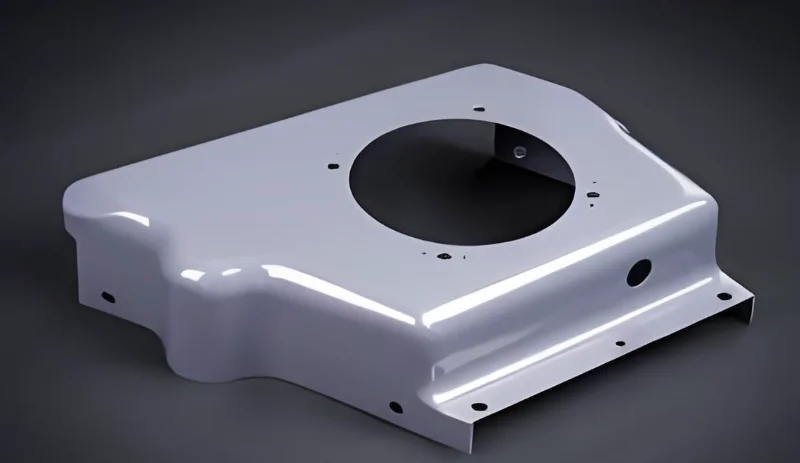 Vacuum formed insulation covers