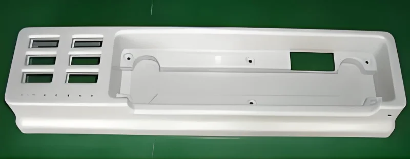 Vacuum formed control panel housings