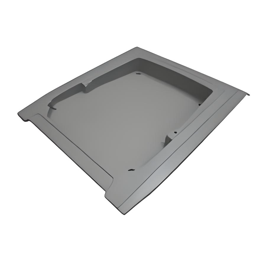 Vacuum forming process for HVAC components