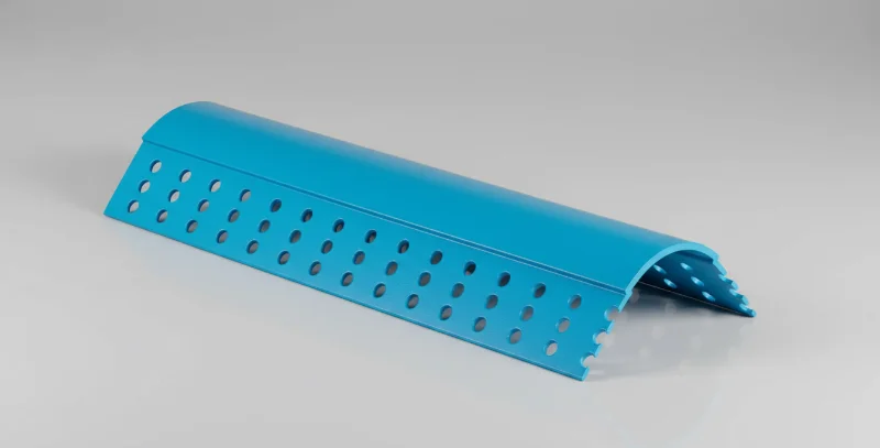 Multi-Porous Sound-Absorbing Duct