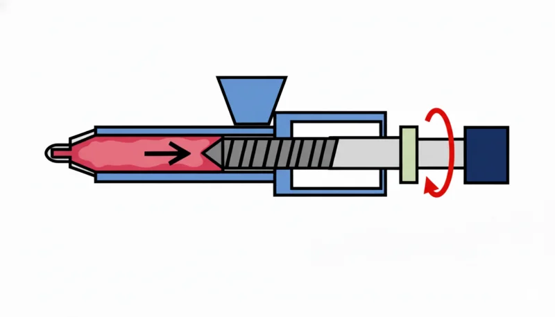 HVAC Injection Molding Process