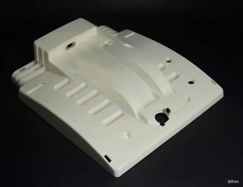 Vacuum formed air handler housing