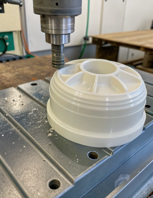 HVAC Blow Molding Process