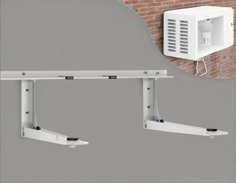 HVAC Bracket Installation Detail