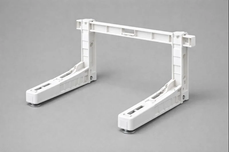 Overmolding process for mounting brackets
