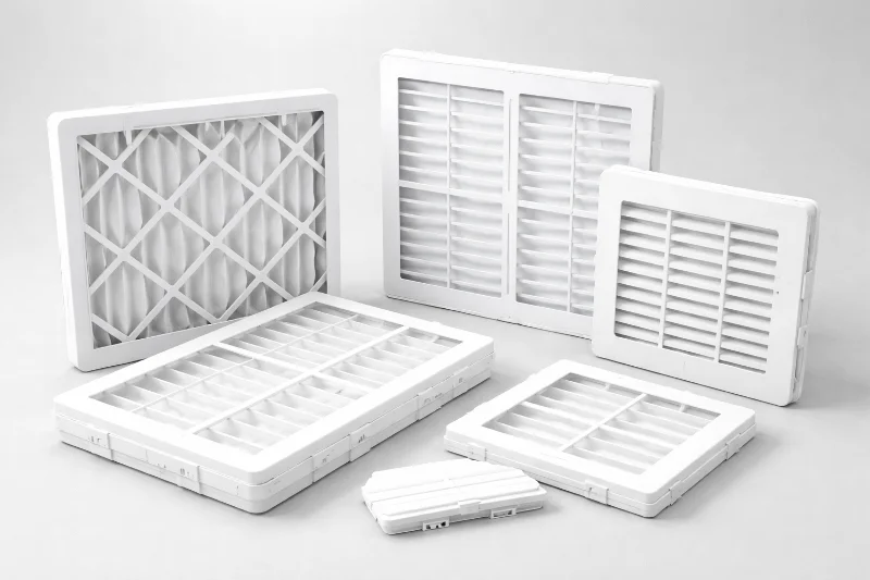 HVAC Filter Frame Types