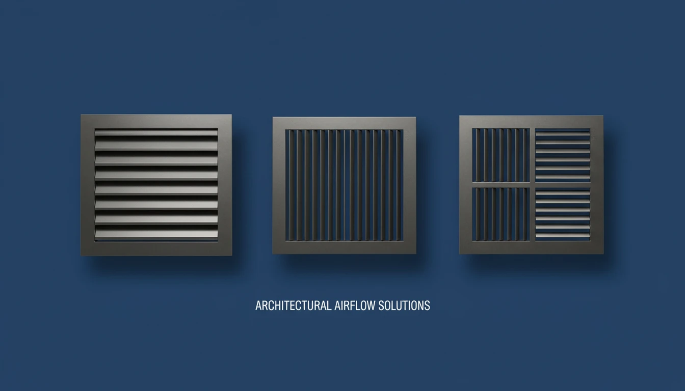 Prevent Yellowing and Degradation in Exterior HVAC Vents