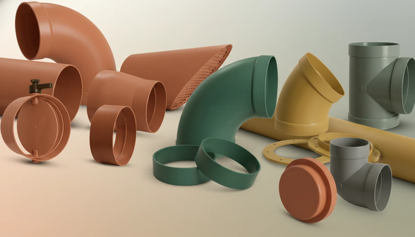 Insert Molding Strengthen HVAC Plastic Components