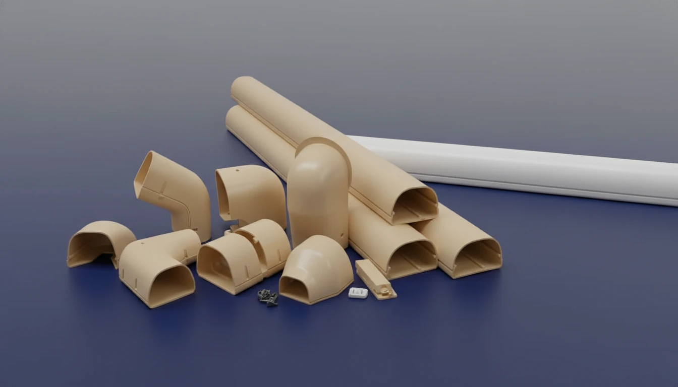 P.C.D. Enable Safe Underground Air Distribution