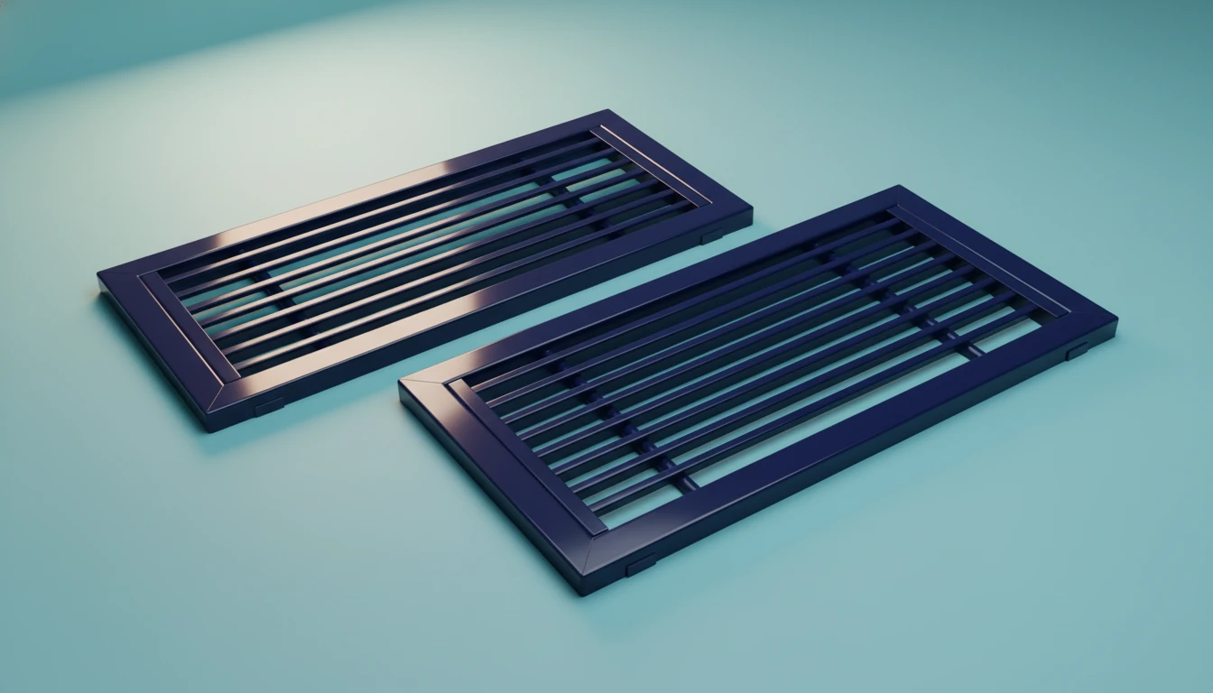 HVAC Air Outlet Types