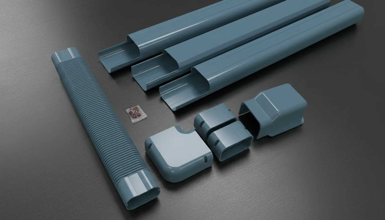 Insert Molding Strengthen HVAC Plastic Components