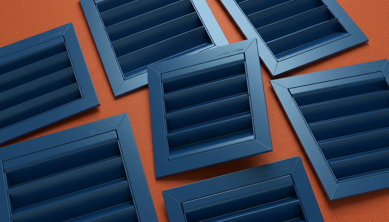 Prevent Yellowing and Degradation in Exterior HVAC Vents
