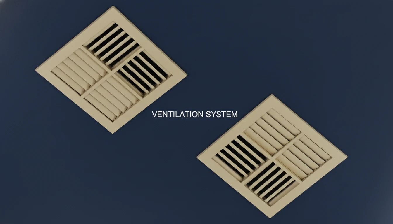 Prevent Yellowing and Degradation in Exterior HVAC Vents