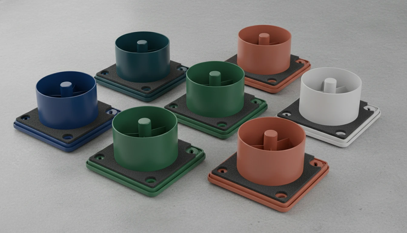 Injection Molding Drive Lightweighting in Transport HVAC