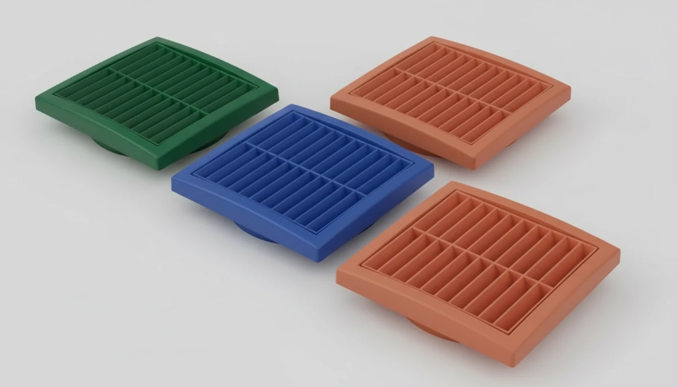 Injection Molding HVAC Products