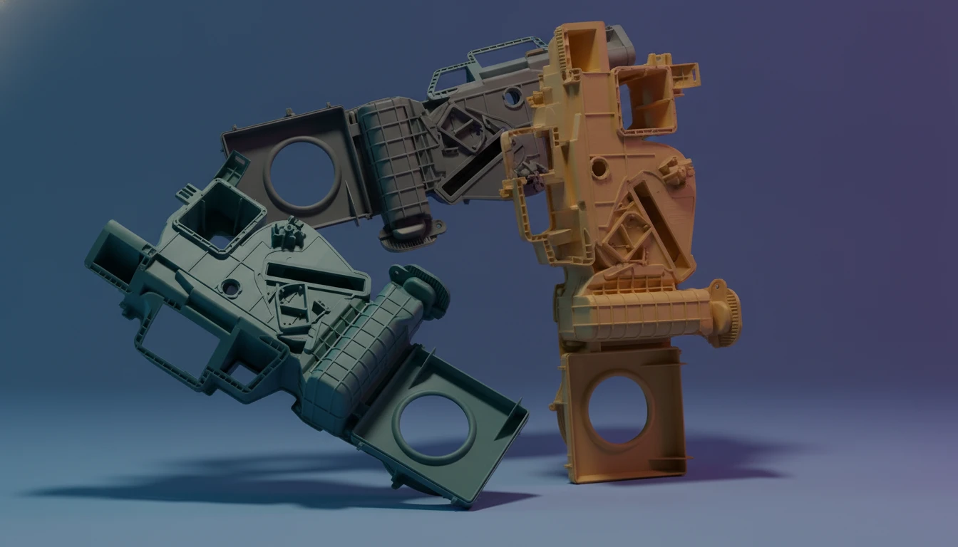 HVAC Metal-to-Plastic Conversion