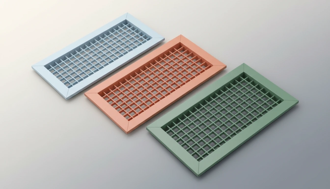 3D printing process for custom air outlets