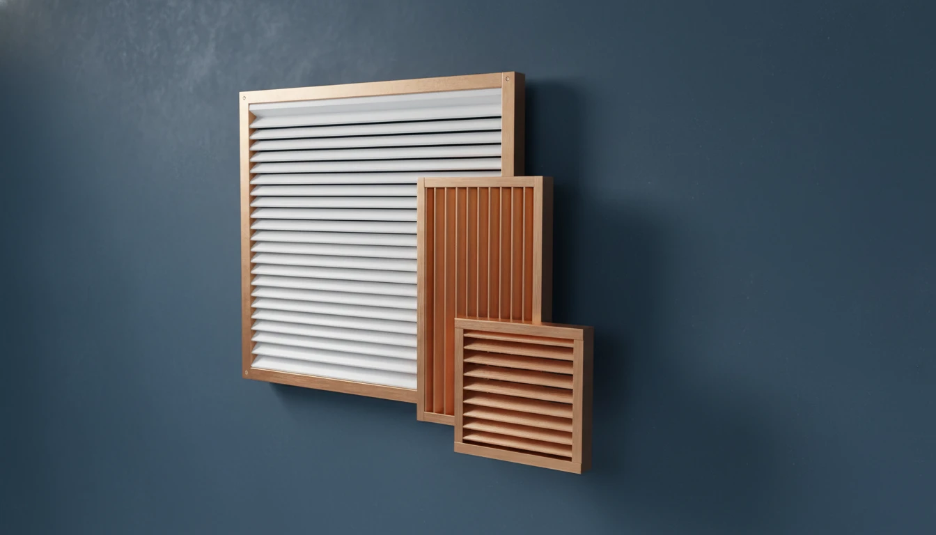 Adjustable Louvers