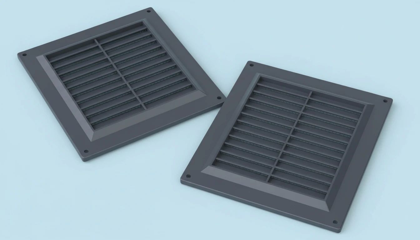 Complex Injection Molding Unlock HVAC Airflow Performance