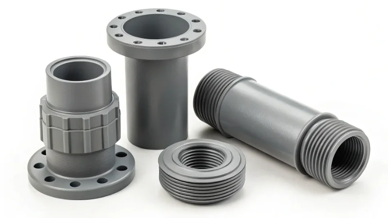 Polypropylene ductwork
