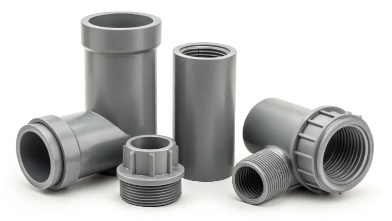 PVC ductwork