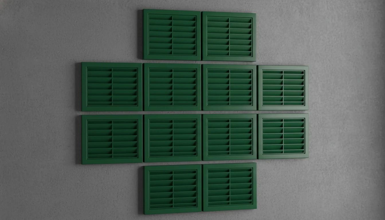 Injection Molding HVAC Products