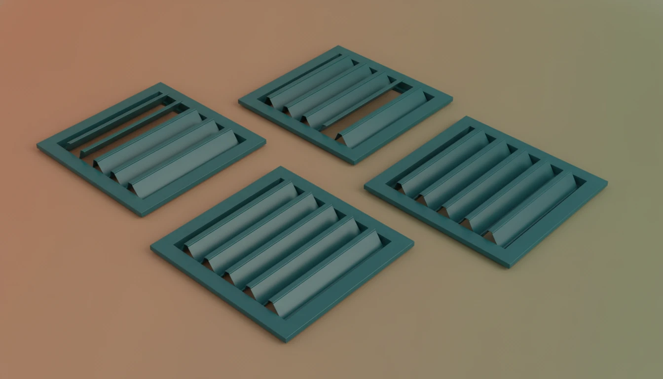 Compression molding process