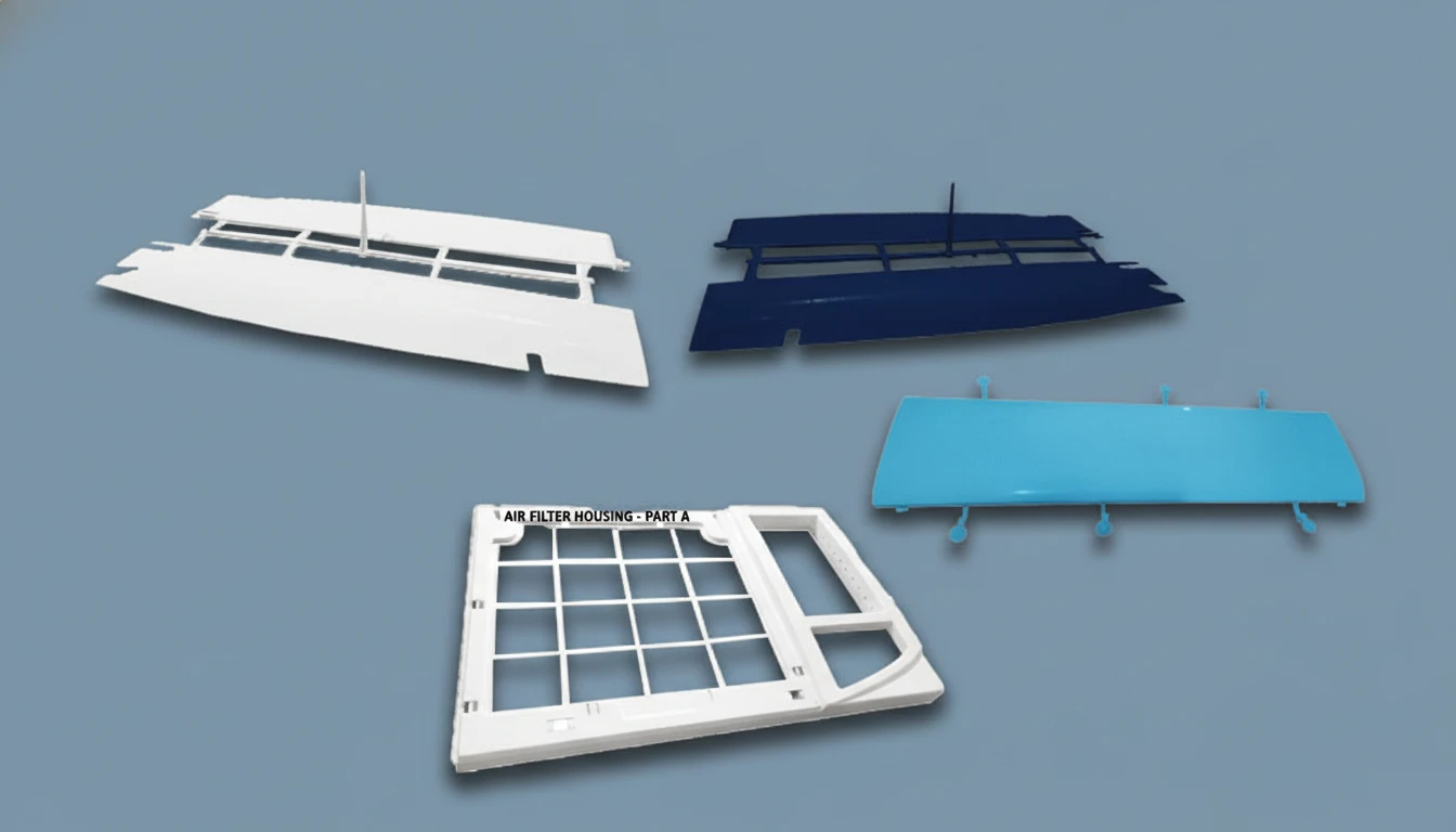 HVAC ASA vs. Polycarbonate