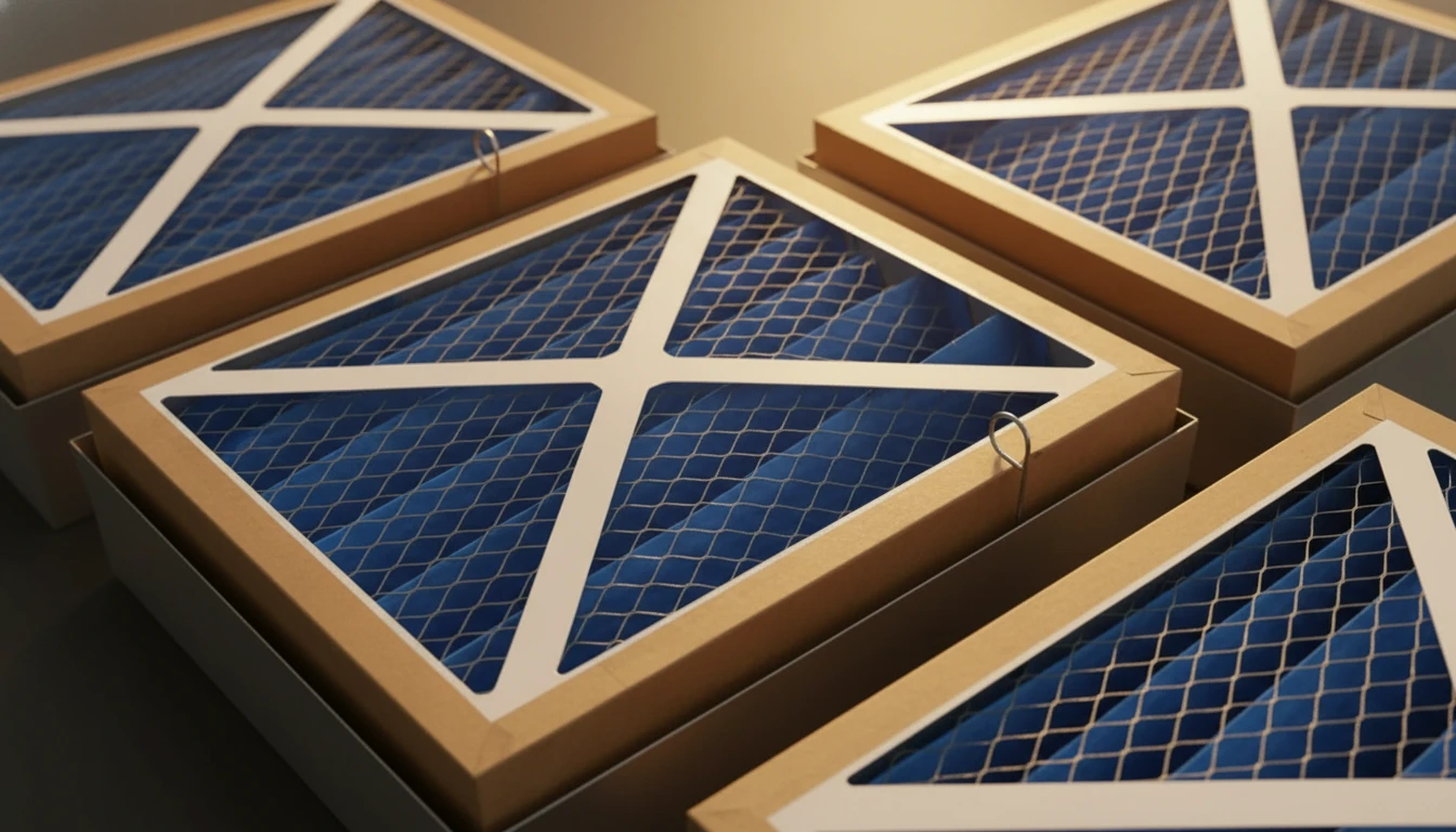 HVAC Filter Frames