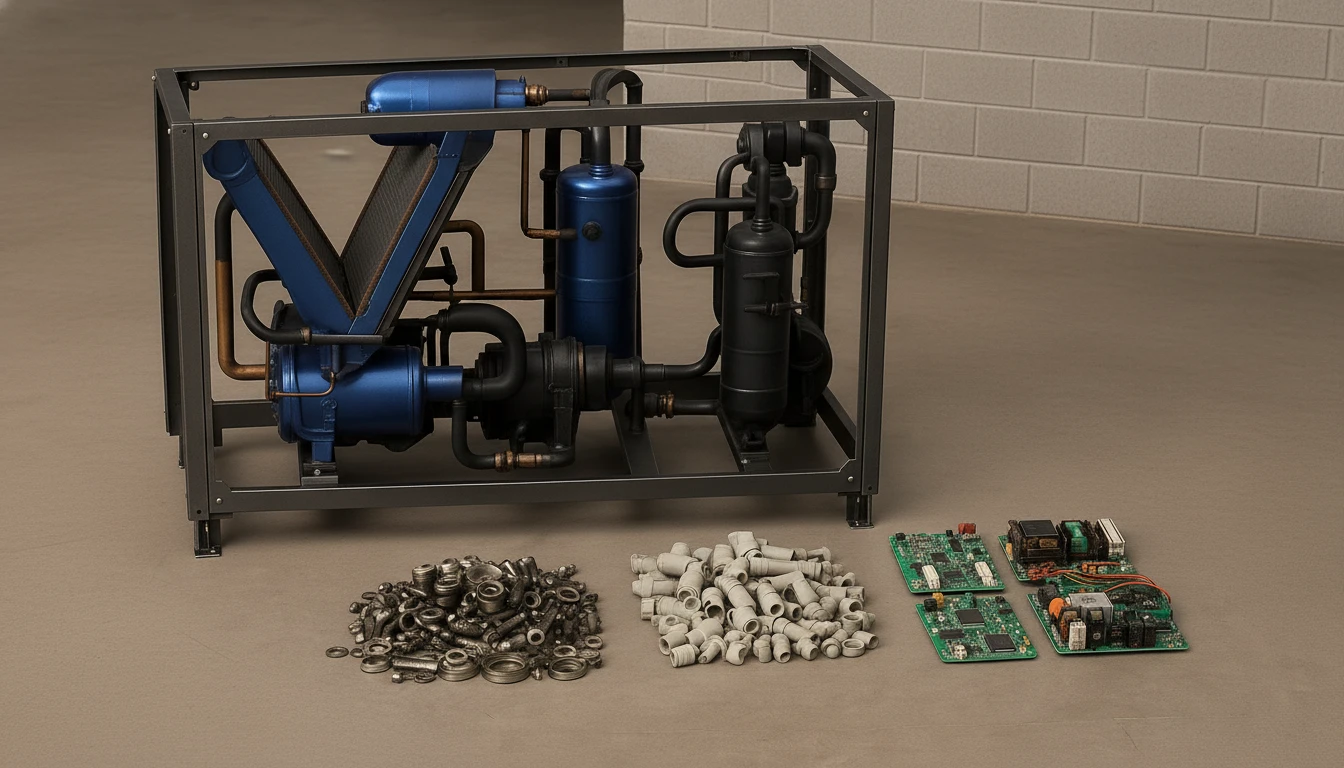 Recycled Plastics and Bio-Resins Transforming Sustainable HVAC