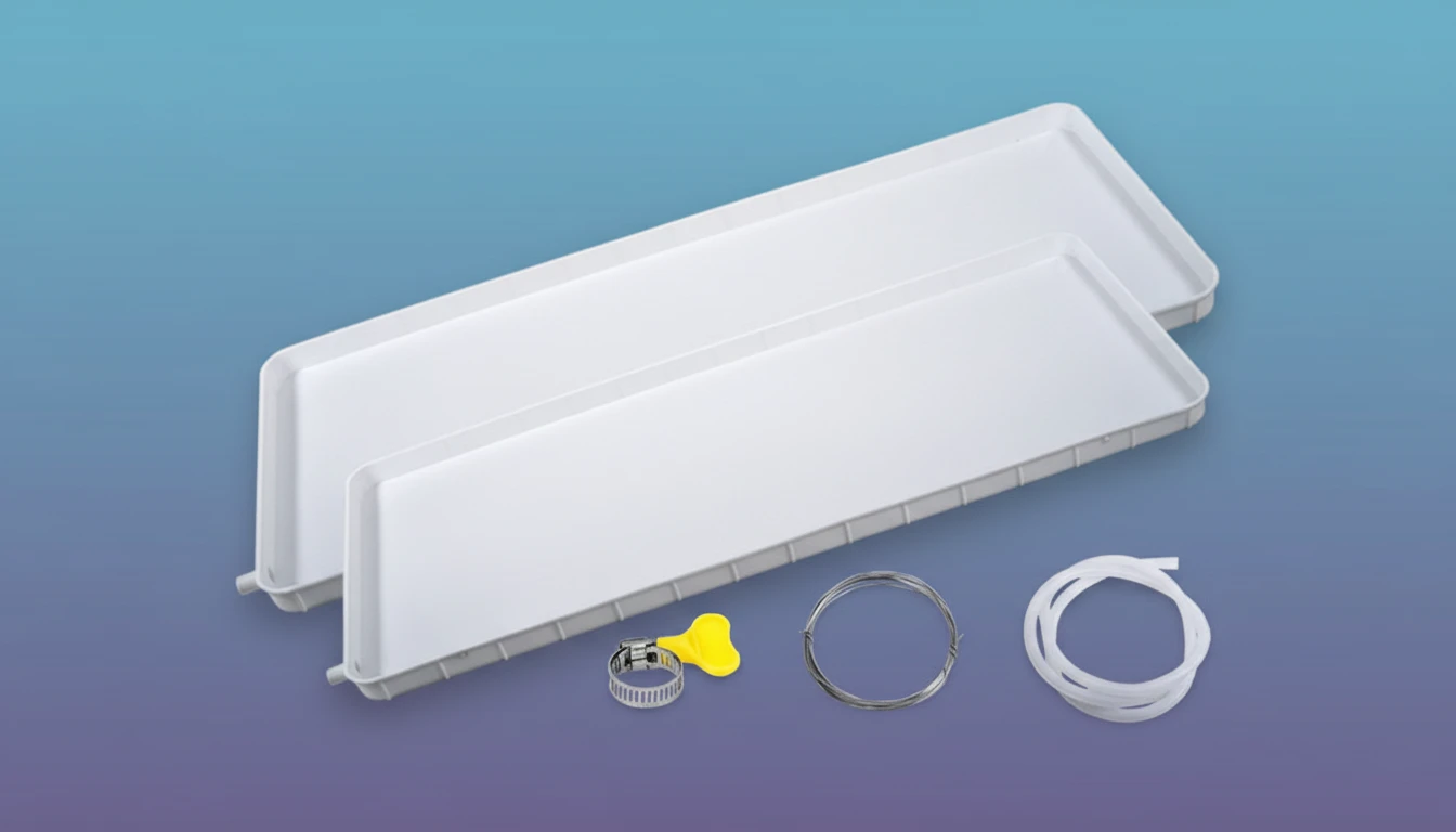 Injection Molding Condensate Pan  