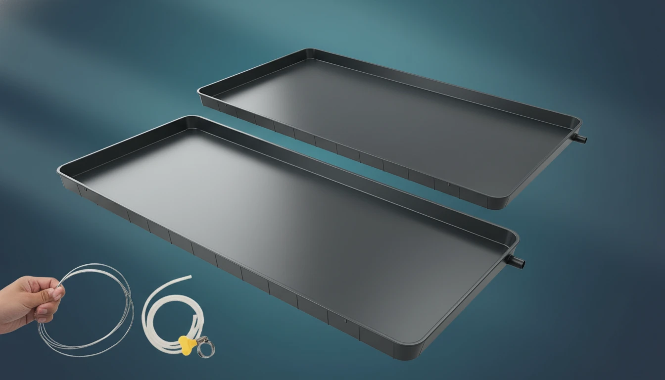 Injection Molding Condensate Pan  