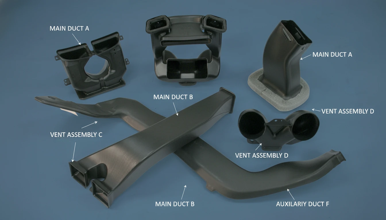 HVAC Metal-to-Plastic Conversion
