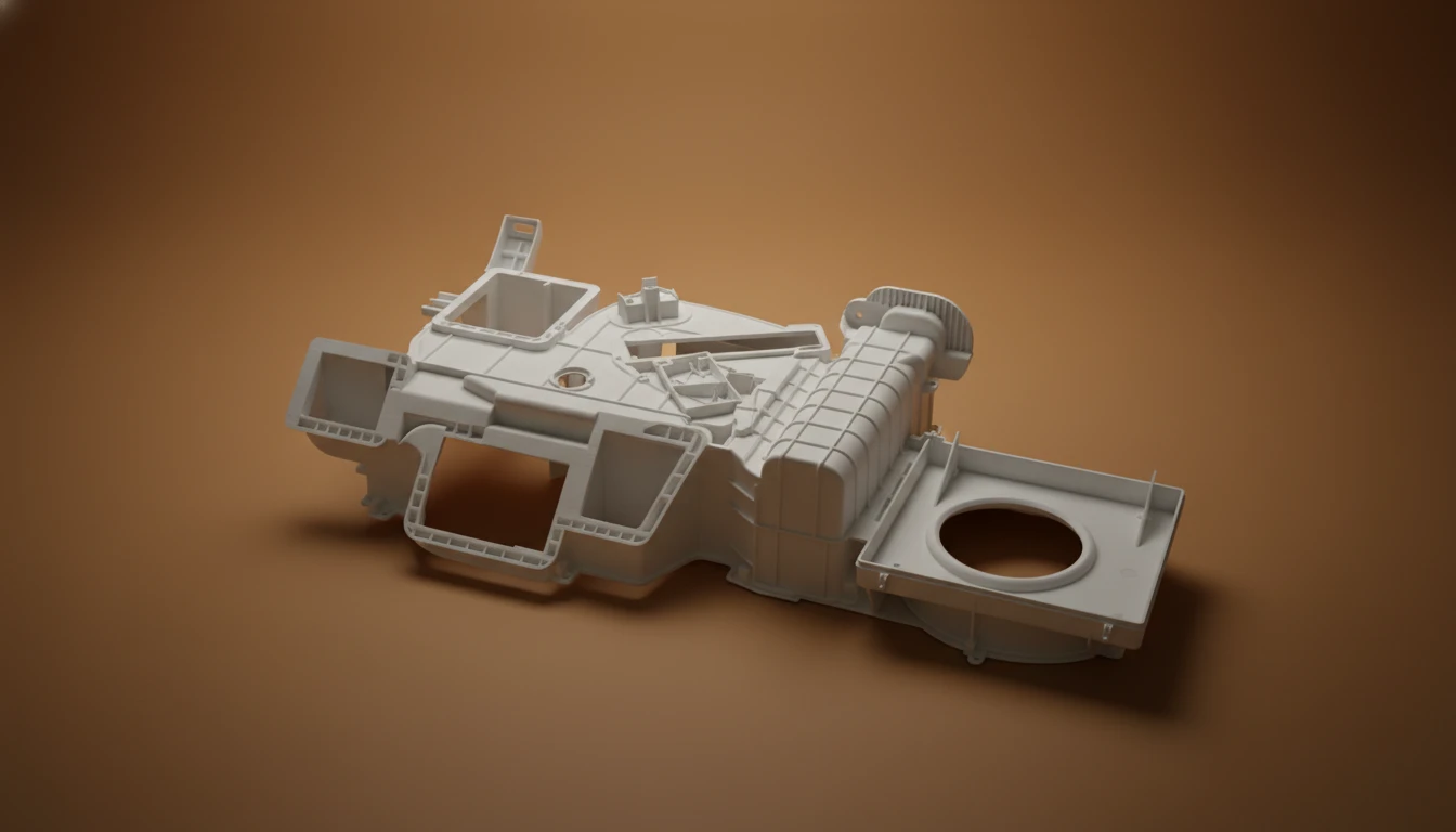 HVAC-Plastic-Housing-Compared-Metal