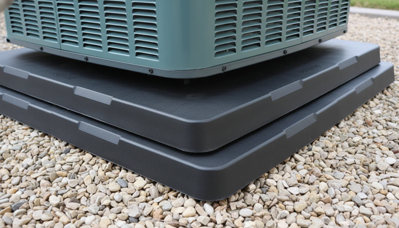 Plastics Best Resist HVAC Refrigerants and Condensate