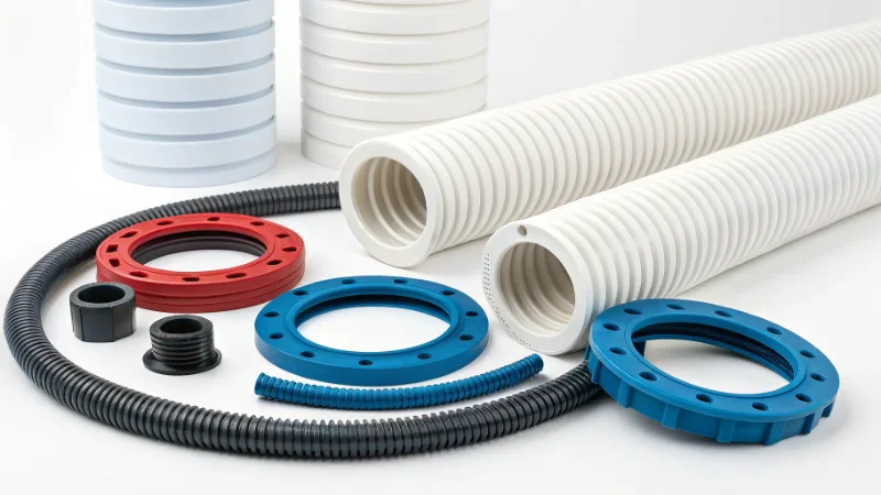 Compression molding process for HVAC seals